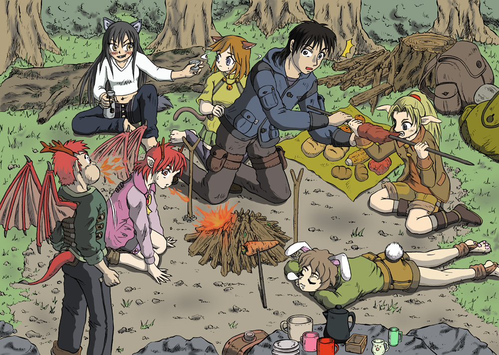 �L�����v